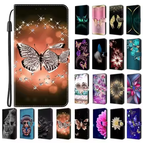 For Xiaomi Poco X6 Pro Phone Case For Xiomi Poco X6 PocoX6 Pro X6Pro MiX6 Leather Cases Magnetic Fli