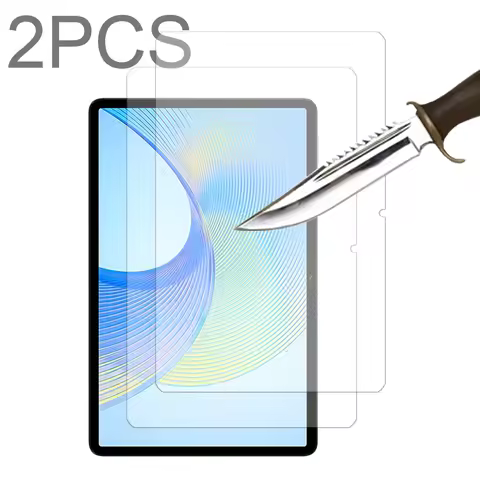2PCS Glass screen protector for Honor pad X9 X8 pro V8 pro X8 LITE 8 X6 X7 V7 10.1 9.7 11 12 12.1 Ma