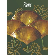 [ JJANG-PROPS ] Douma Doma Kimetsu No Yaiba KNY Demon Slayer DS Folding Fan