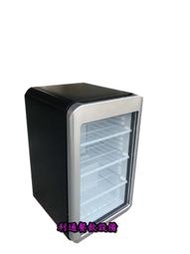 《利通餐飲設備》黑白兩色可選 單門桌上型展示冰箱 單門冰箱 單門玻璃冰箱 桌上型冰箱 冷藏展示櫃