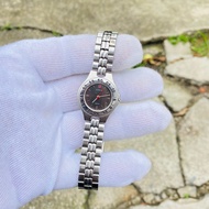 Đồng hồ nữ Seiko Creo Nhật Bản size 23mm dây khoá thép không rỉ độ mới 95% cam kết hành chính hãng s