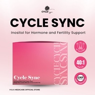 Cycle Sync Inositol for PCOS, Hormone and Fertility Support