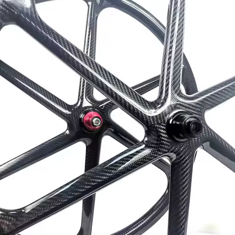 Carbon Wheel 6 Spokes mtb Carbon wheelset 29er Mountain Wheels Tubeless Clincher 29 Inch 6 Spokes Ca