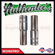 WORKPRO 1/2'' 8MM To 32MM Drive Deep Socket 6PT