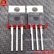10pcs/5R280CE IPP50R280CE Ready Stock TO-220 MOS Field Effect Tube 550V 42.9A