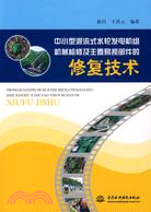 17796.中小型混流式水輪發電機組機械檢修及主要易損部件的修復技術（簡體書）