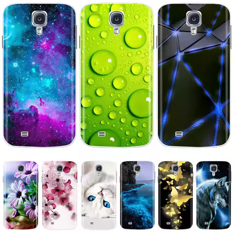 Silicon Case For Samsung S4 Case i9500 i 9500 Samsung Galaxy S4 S 4 GT I9500 I9505 GT-I9500 i9515 I9