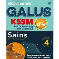 MODUL AKTIVITI GALUS KSSM SAINS SPM TINGKATAN 4
