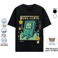 Bmo_Be More Retro Adventure Time T-Shirt - Adventure Time