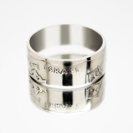 以色列硬幣戒指 5 里拉琴 1978-1979 男士硬幣戒指 女士硬幣戒指