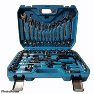 Flyman 61pcs combination and socket set Flyman (8mm-32mm) spanner set socket wrench set