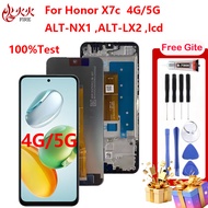 LCD Display For Honor x7c 4G 5G ALT-NX1 ALT-LX2 Touch Screen Digitizer Assembly With Frame Replaceme