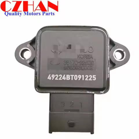 Throttle Position Sensor TPS 35170-22600 For Hyundai Accent Elantra Tiburon Cadillac Catera Dodge Ki
