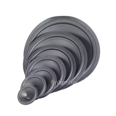 1PC Speaker Woofer Cone Paper 3/4/5/6.5/8/10/12 Inch Rubber Surround Voice Coil Repair Kit For Home 