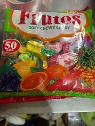 Frutos Soft Chewy Candy 50pcs 180g