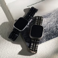 Apple watch - 雙向方塊鈦金屬 蘋果專用錶帶
