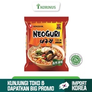 Nongshim Neoguri Udon 120gr / Mie Instan Korea Halal / Neoguri Spicy