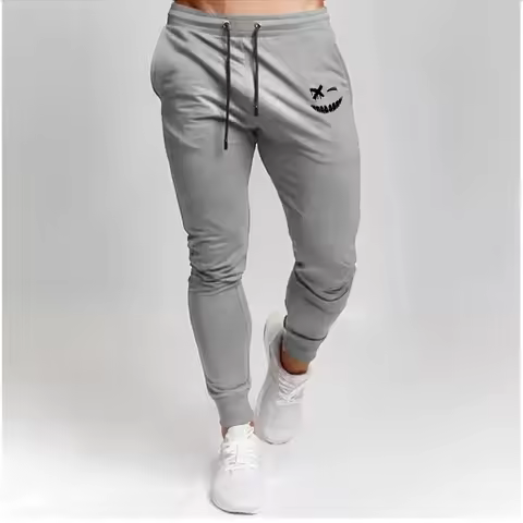2026 High Quality Men's Fashion Sports Jogging Pants Sweatpants Harajuku Fashion Street Pants S-3XL 