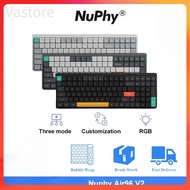 Vastore     NuPhy Air96 V2 Wireless Bluetooth three -mode keyboard