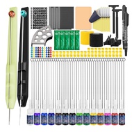 ATOMUS DIY Tattoo Hand Poke and Stick Kit Tool Tattoo Needle Poke Set for Beginners Practice Complet