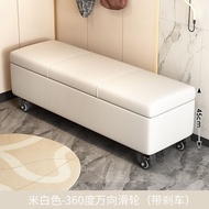 Home entryway shoe-changing bench, light luxury storage bench, long bench, sofa bench, long sofa ben