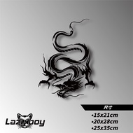 Dragon Tattoo Chinese Dragon Totem Car Sticker Sticker Waterproof Sticker Luggage Sticker Hard Hat S