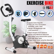 HTD Sport Sepeda Statis Spinning Bike Alat Olahraga Gym Fitness Cardio Exercise