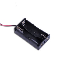 AA Battery Holder 2 Rails