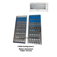 Kirin 350 WB oven special cat tongue pan with 35 liter capacity