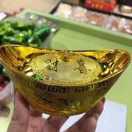 大金元寶擺設朱古力