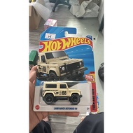 Hot Wheels Land Rover Defender 90