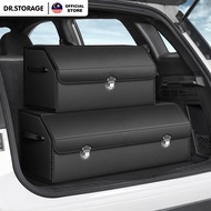 DR.STORAGE Large Capacity Car Storage Box Foldable Car Trunk Storage Box Kotak Simpana Kereta