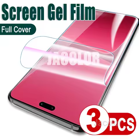 3PCS Hydrogel Film For Xiaomi 13 Lite T 13T Pro For Xiaomi13T Xiaomi13 13Pro 13TPro 13Lite Soft Prot