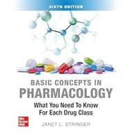 Basic Concepts in Pharmacology: What You Need to Know for Each Drug Class, Sixth Edition 6th Edition
