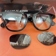 2026 V3 Wi-Fi  New Smart Al Camera Glasses BlueTooth Glasses HD Call Smart Glasses Waterproof Voice 