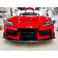 Toyota Supra A90 2021 2020 2023 2024 GR OEM ARTISAN VARIS carbon front lip skirt diffuser spoiler bo