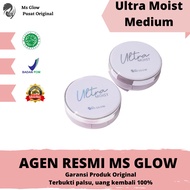 Ultra Moist Cushion Medium Ms Glow / Cushion Ms Glow Ori / Ultra Moist Chusion Ms Glow Beauty / Beda