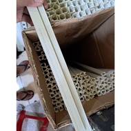 [ 1 Meter ] 16x16mm Duct Cable with Double Tape Cable Adhesive