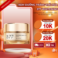 Kem Dưỡng Trắng Da 377 WHITENING – Kem 377 Làm Mờ Nám Tàn Nhang Trắng Da Giúp Làn Da Sáng Mịn Và Đều