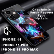 Glossy glitter Softcase for type hp iphone 11 Aesthetic Motif/, iPhone 11 pro/case, iPhone 11 iPhone