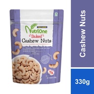 NutriOne Baked Cashew Nuts Unsalted 330g