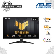 TUF Gaming VG279QE5A Gaming Monitor – 27-inch, Full HD(1920x1080), Overclock to 146Hz( Above 144Hz),