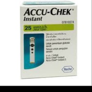 (Ready Stock) Accu-Check Instant Strips 25s