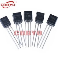 100PCS 2N5401 2N5551 TL431 78L05 2SA970 2SC2240 A970 A2240 transistor TO92 S9012 S9013 S9014 S9015 S