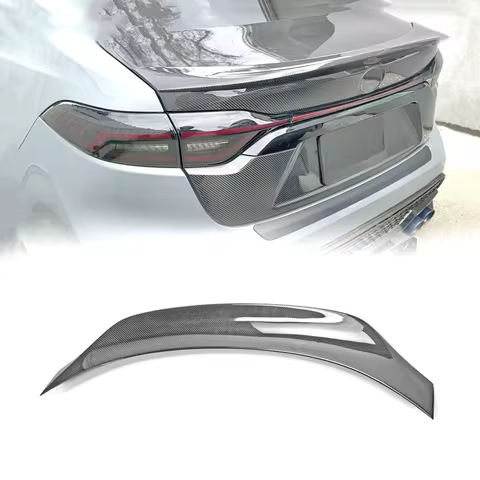 Carbon fiber rear Spoiler For Toyota Corolla E210 Toyota Levin 2019-2022 modified Tail Wing Car Acce