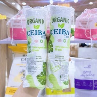 Ceiba Organic Makeup Remover Cotton Pads 80 pieces