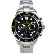 J.Bovier Chronograpgh Quartz Men Watch B28-58376-YGKBS