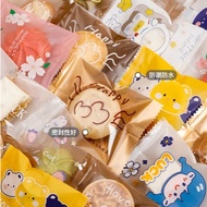 Bag for cookies/cookies/flower tea 5.5x8.5cm assorted models