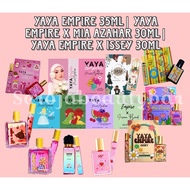 YAYA EMPIRE 35ml| YAYA EMPIRE x MIA AZAHAR 30ml| YAYA EMPIRE x ISSEY 30ml‼️