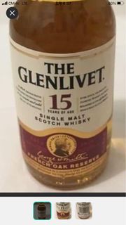 GLENLIVET 15年酒辦